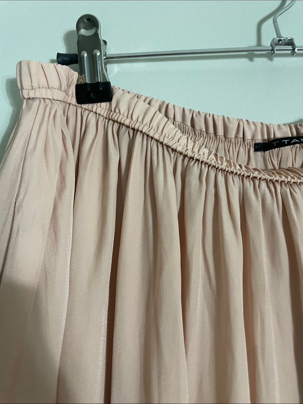 Tahari Blush Pink Maxi Skirt - Picture 6 of 14